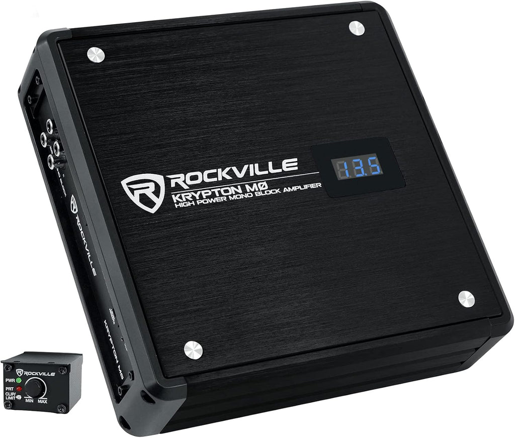1400w Peak Mono Car Amplifier with Remote Z859