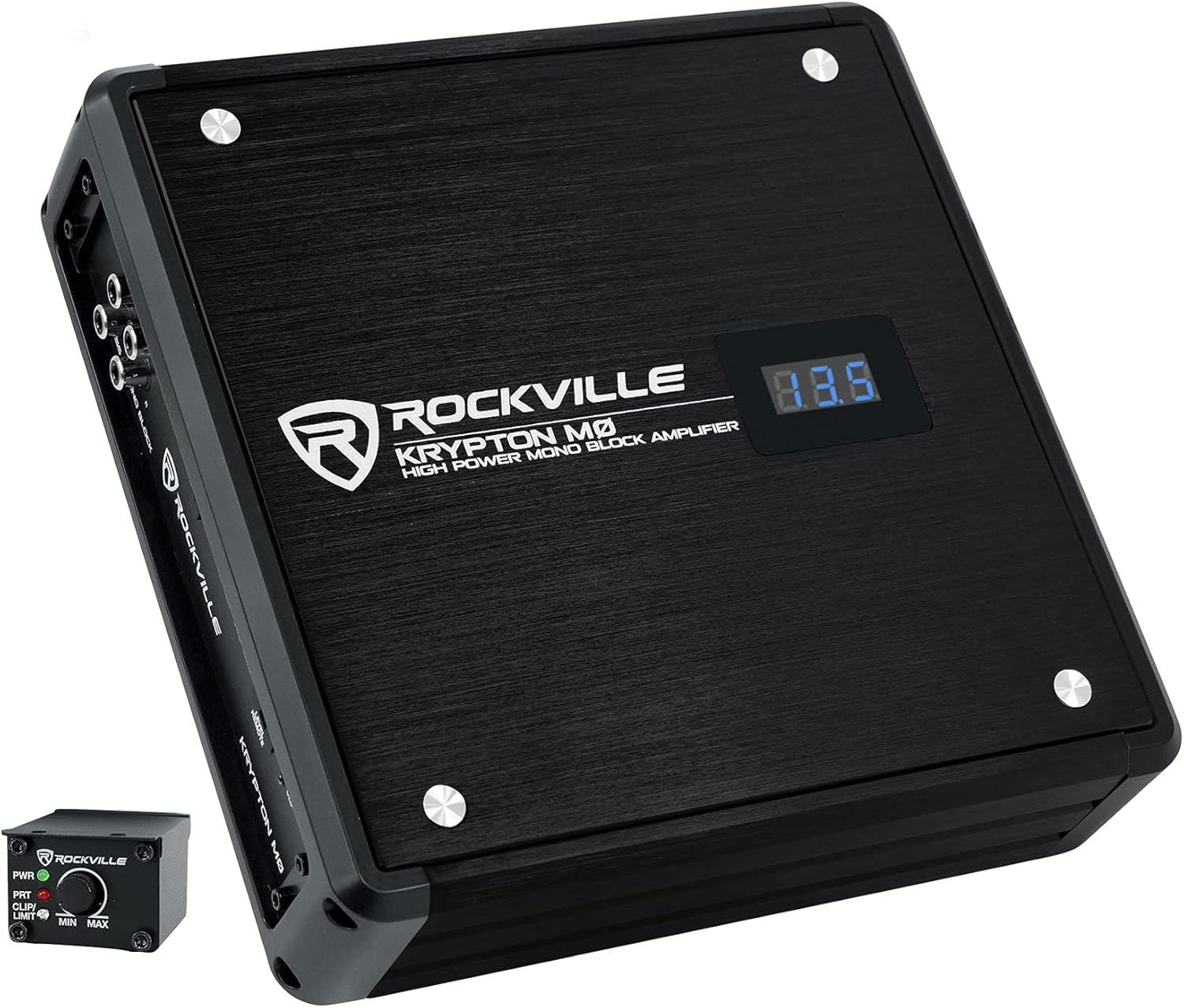 1400w Peak Mono Car Amplifier with Remote Z859