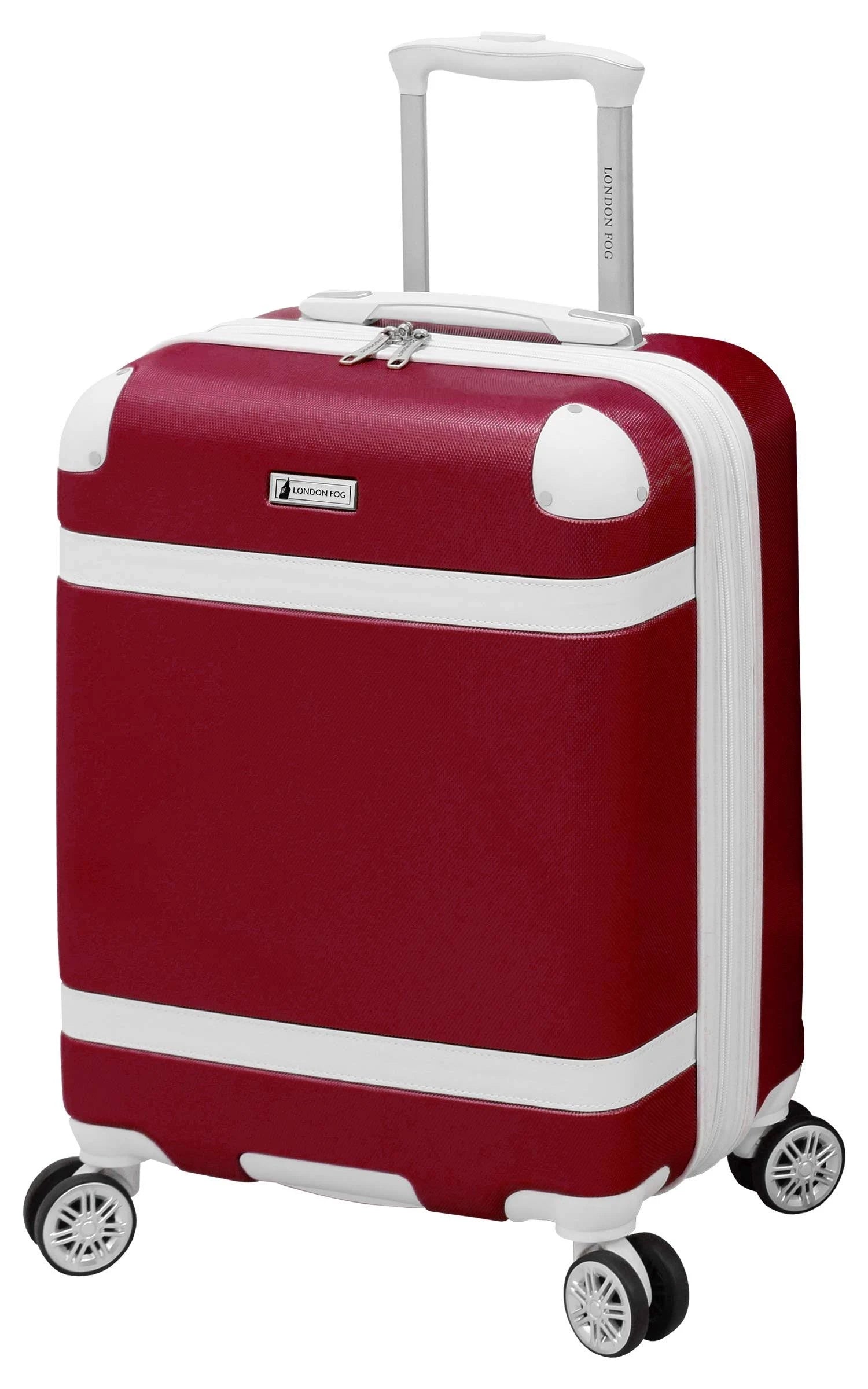 Red Expandable Hardside Spinner Carry-On G976