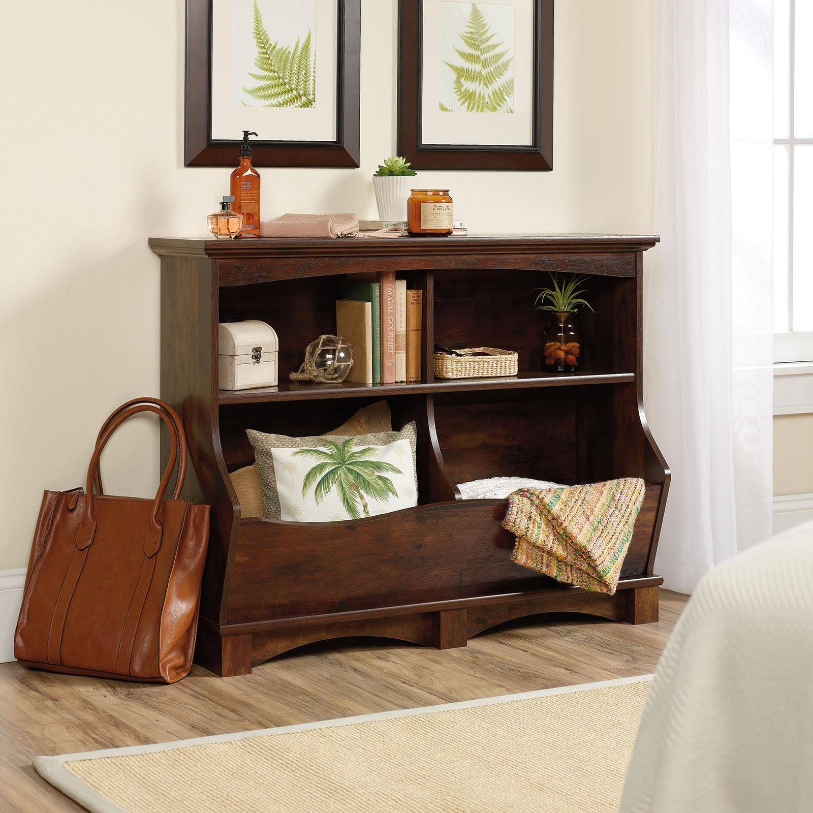 Curado Cherry Bin Bookcase C285831