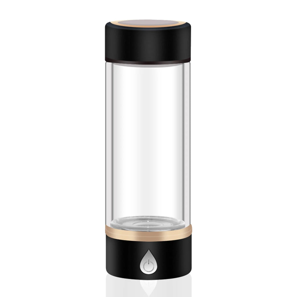 420ml Portable Hydrogen-Rich Generator Bottle Glass Cup P6410