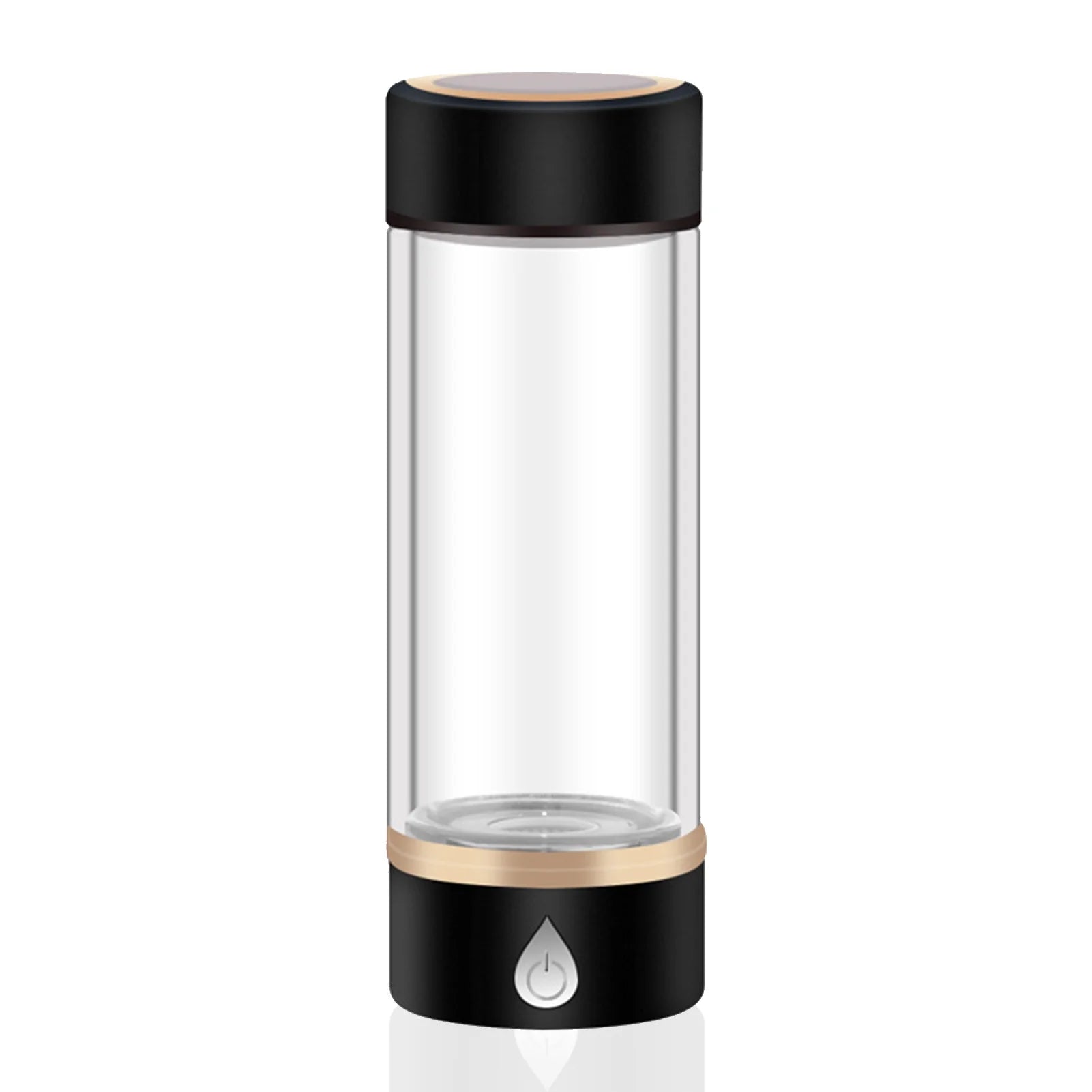420ml Portable Hydrogen-Rich Generator Bottle Glass Cup P6410