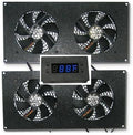 Two 120mm Kits with LED Thermal Controller I3871