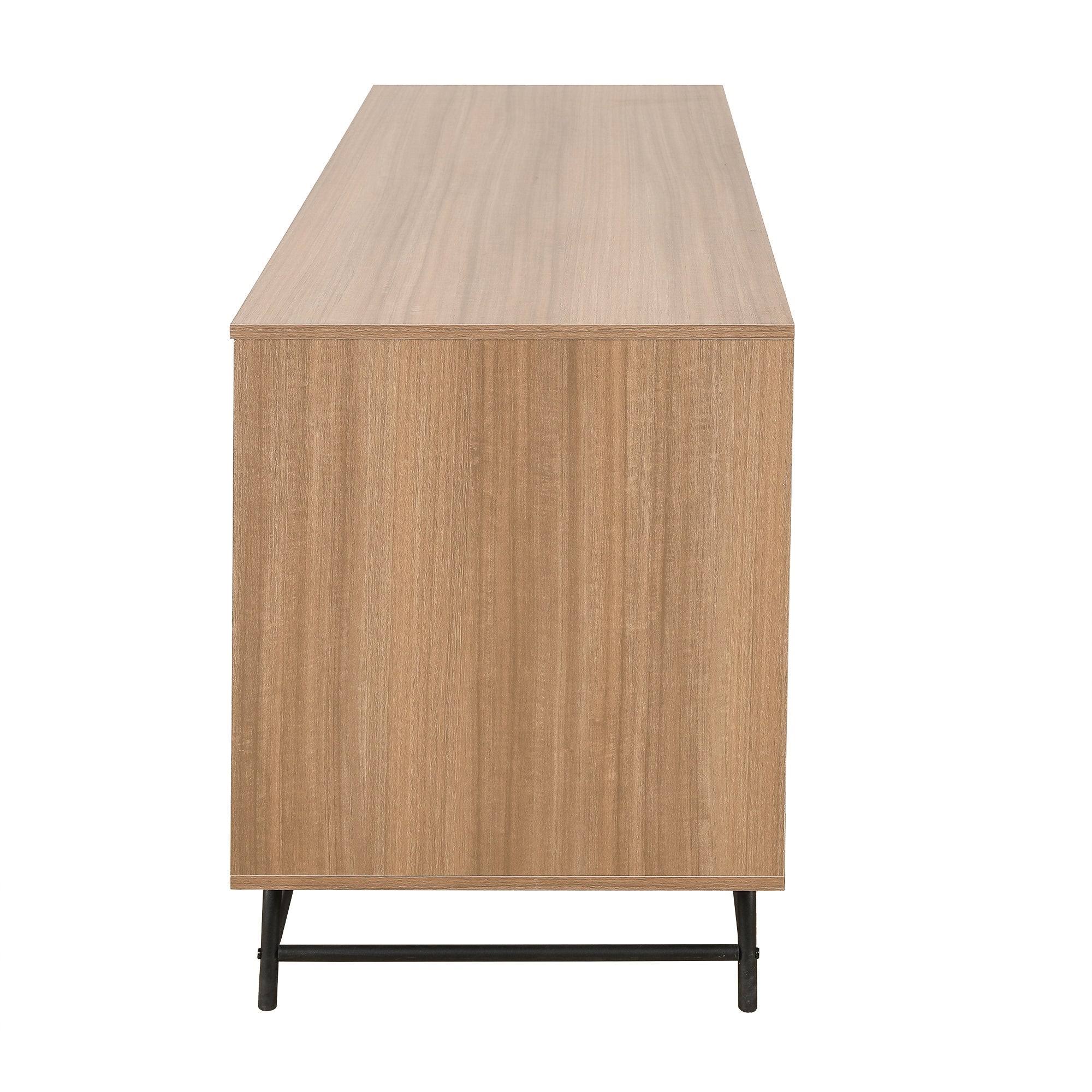 Light Oak Finish Home Office Desk E7767
