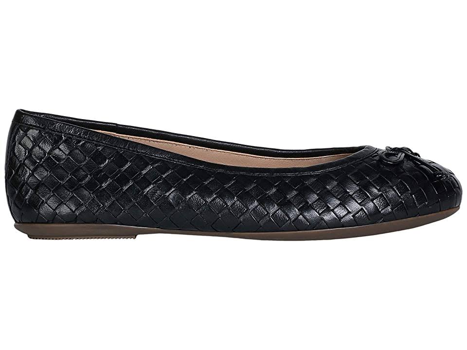Black Flat Shoes E7986
