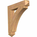 Western Red Cedar Smooth Bracket D124