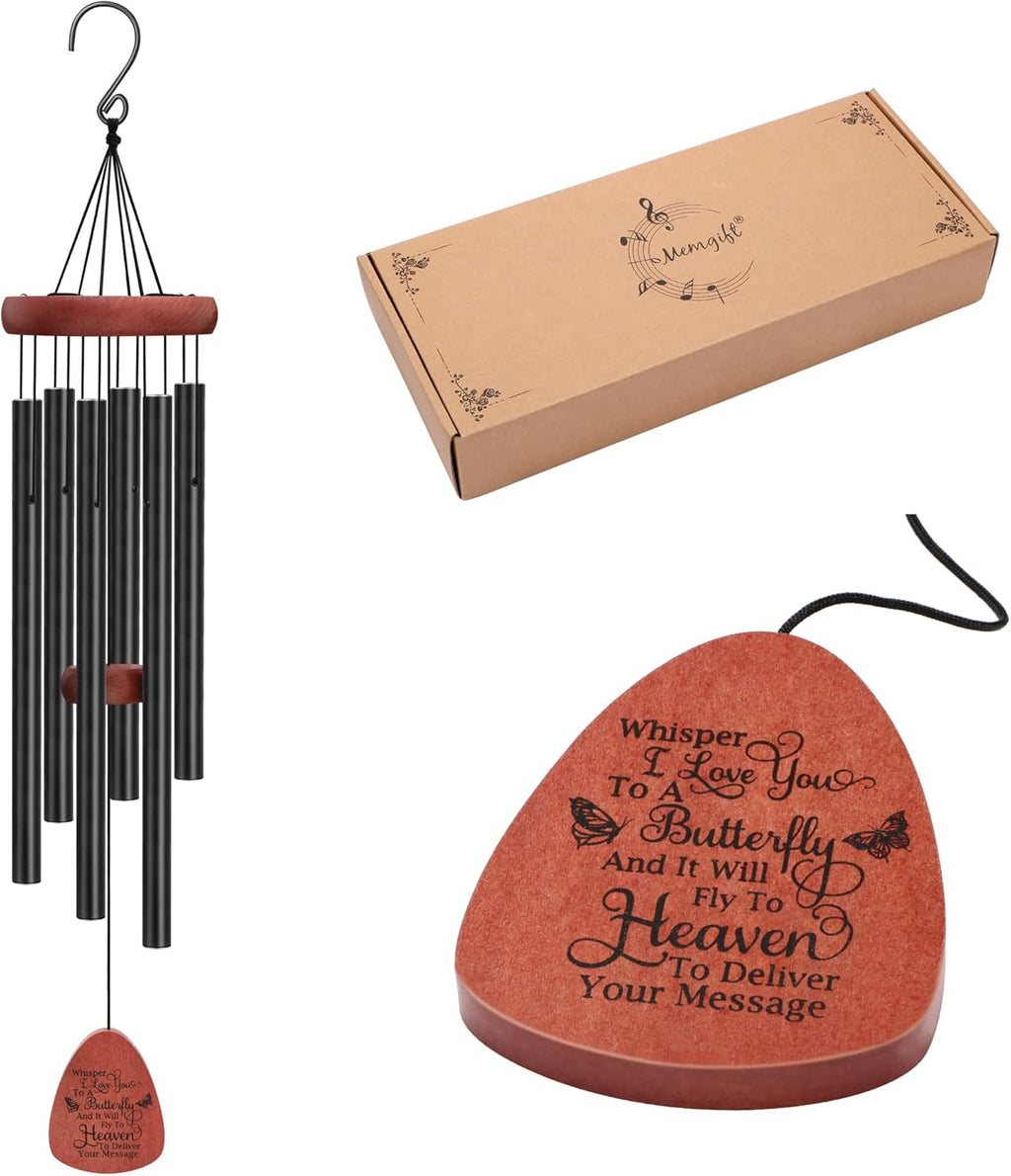 Beech Wood Wind Chimes Pack of 2 U993