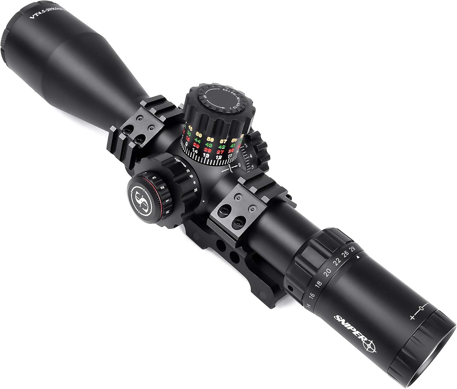 4.7-29x56 FFP Riflescope with Illuminated Reticle F22084