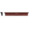 Burgundy Window Header S239