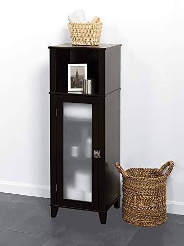 Espresso Linen Cabinet M787