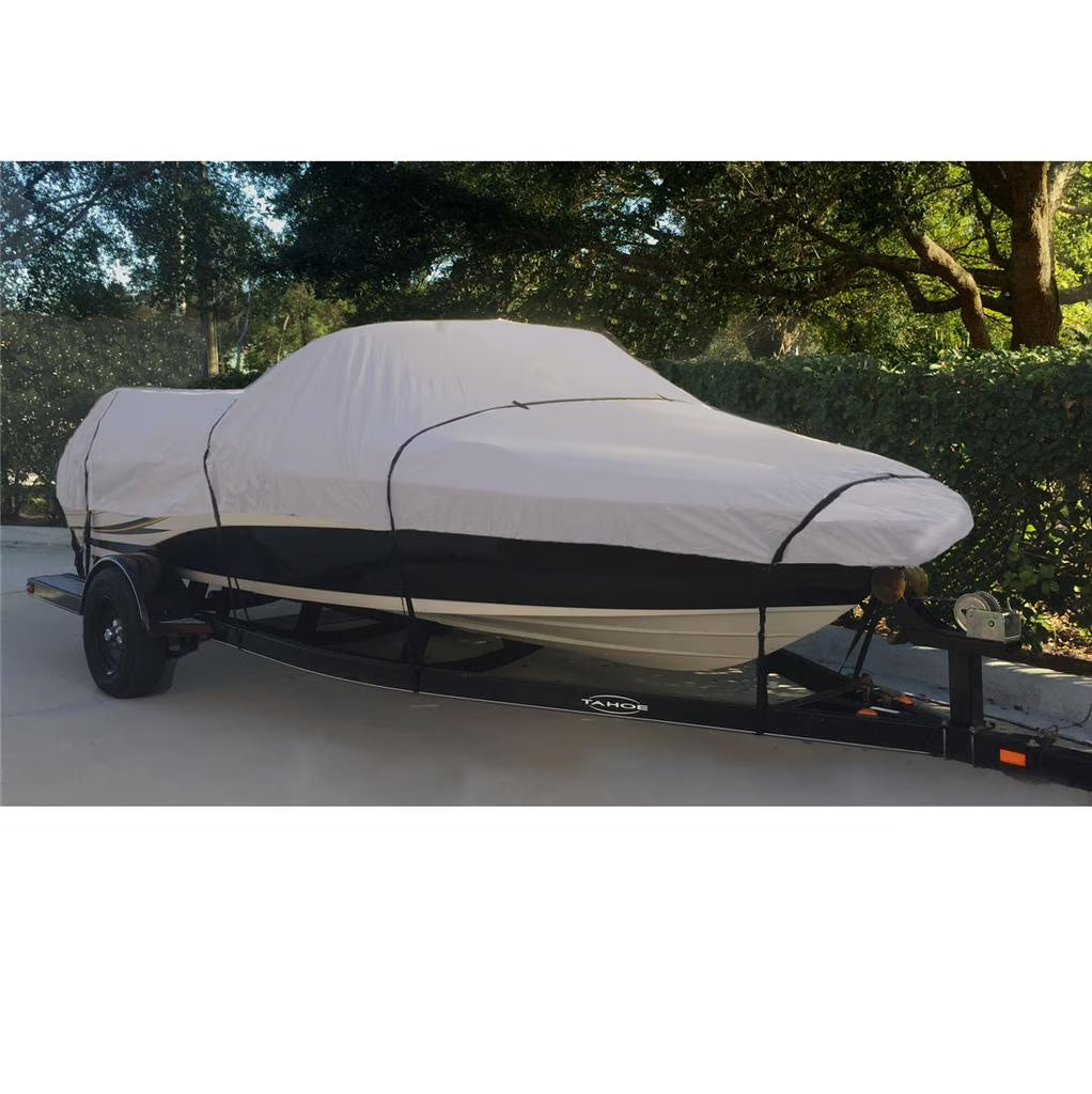 Boat Cover for Javelin 373 Bass 1991-1992 V718