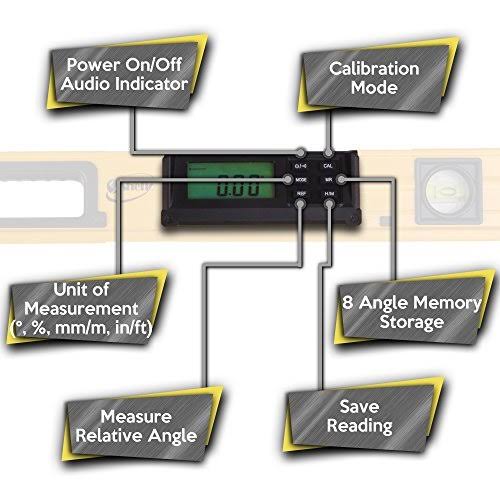 24-Inch Professional Digital Magnetic Level E5742