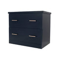 2-Drawer Lateral Filing Cabinet White Alder Q81445