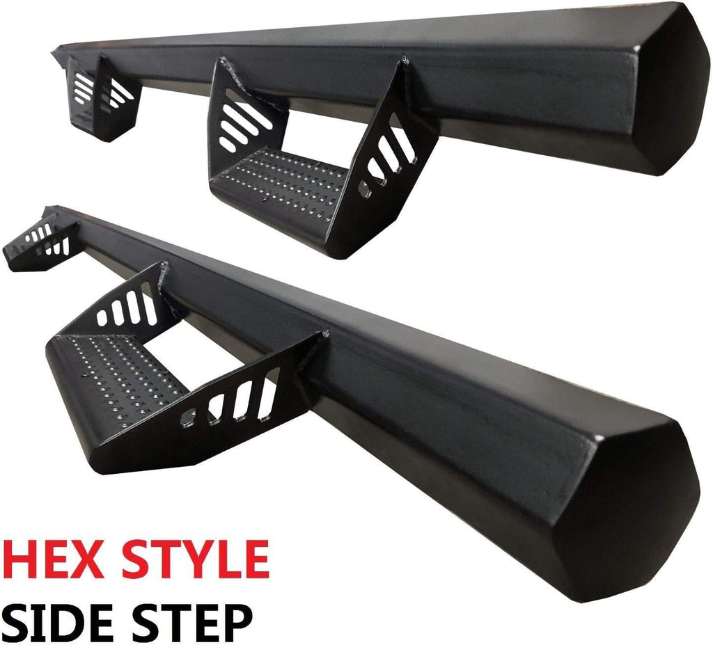 Black Running Boards for Dodge Ram Quad Cab Y57687