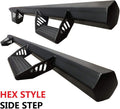 Black Running Boards for Dodge Ram Quad Cab Y57687