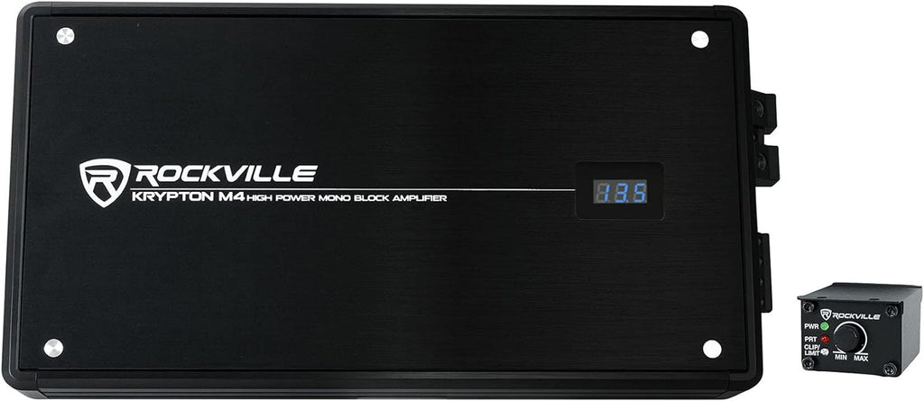 1400w Peak Mono Car Amplifier with Remote Z859