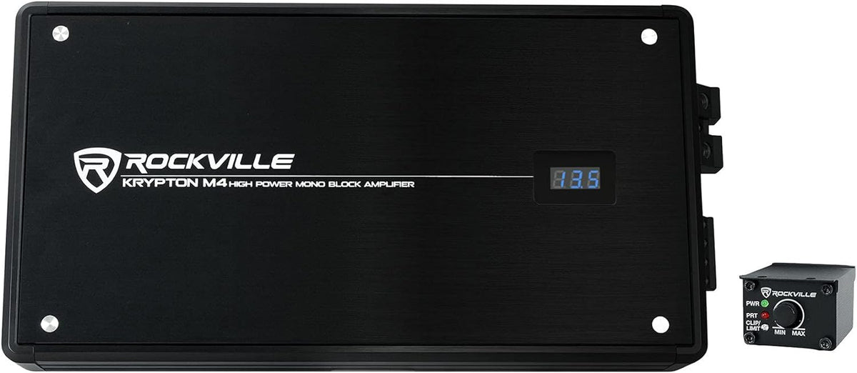 1400w Peak Mono Car Amplifier with Remote Z859