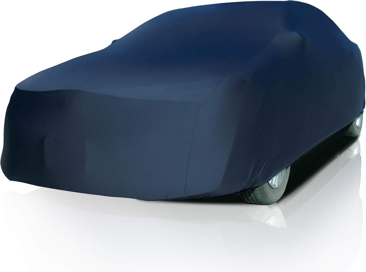 Black Semi Custom Fit Satin Car Cover B7678