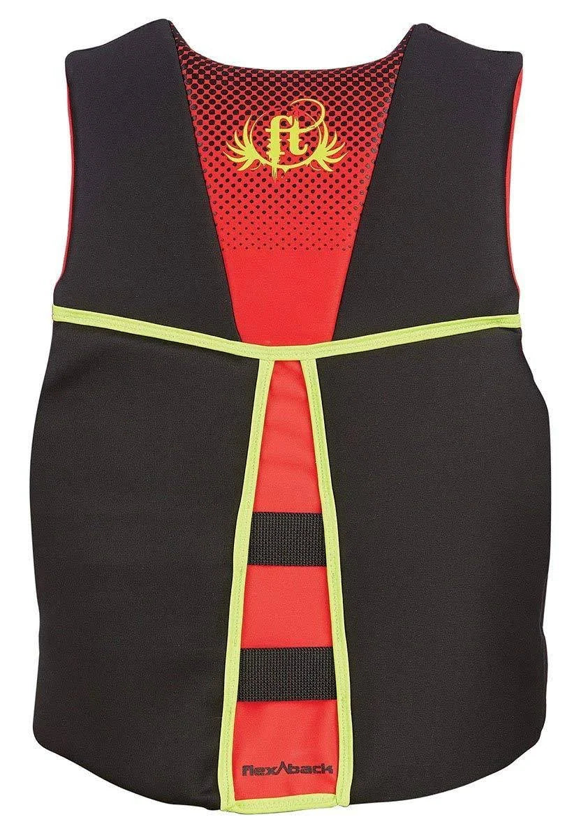 Red Hinged Rapid-Dry Flex-Back Vest J7008