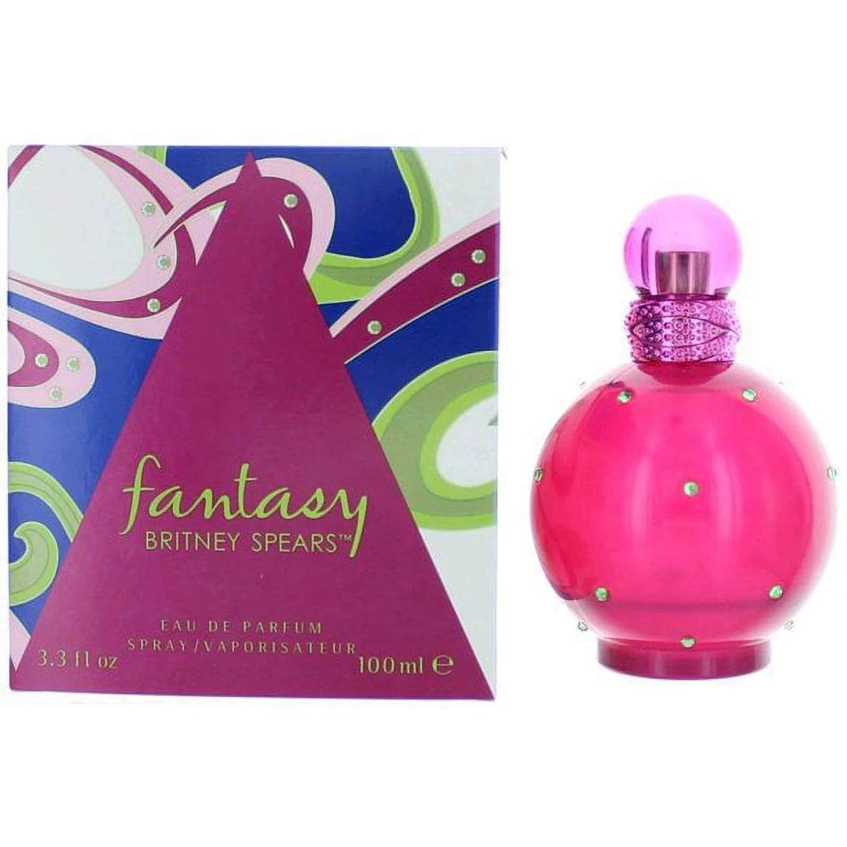Fantasy Eau De Parfum 3.3 OZ. W383