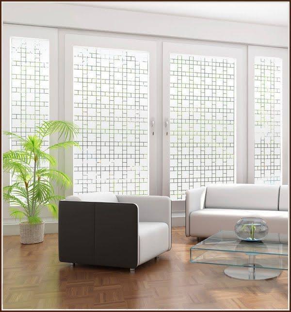 Semi-Privacy Window Film (Static Cling) 48x22 H550779