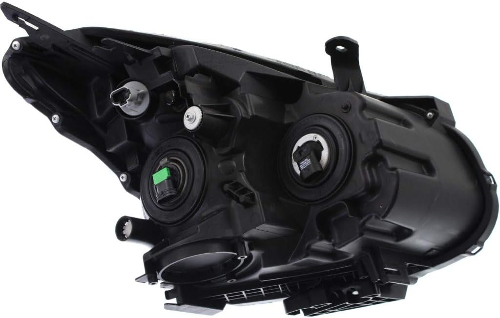 Passenger Side Halogen Headlight Assembly for Nissan Rogue 2011 2012 E272616
