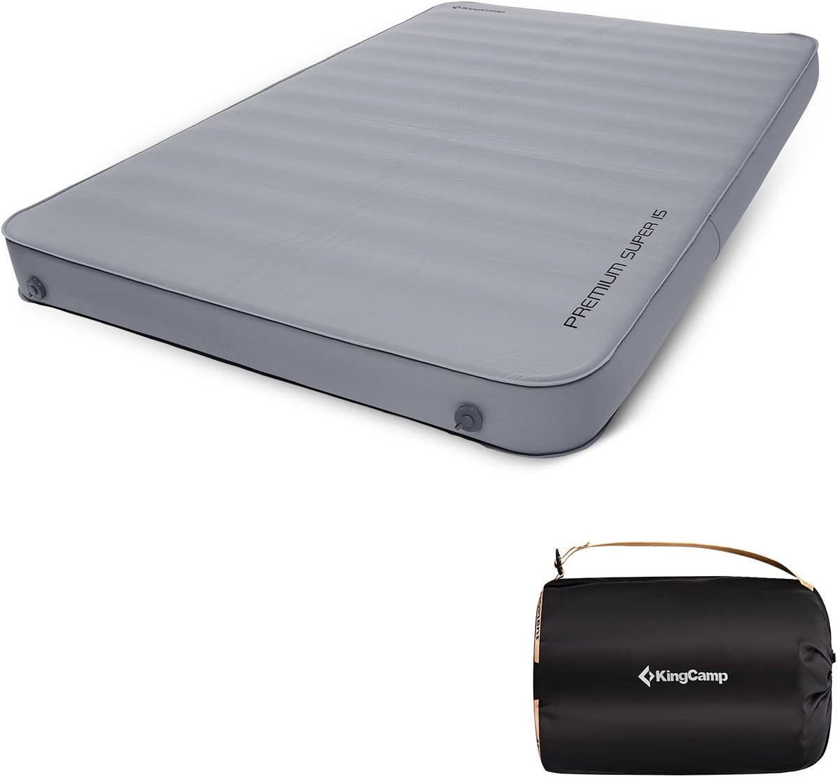 Queen Size 3 Inch Self Inflating Sleeping Pad L140774