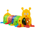 Kids Caterpillar Tunnel Climb-N-Crawl Play J171557