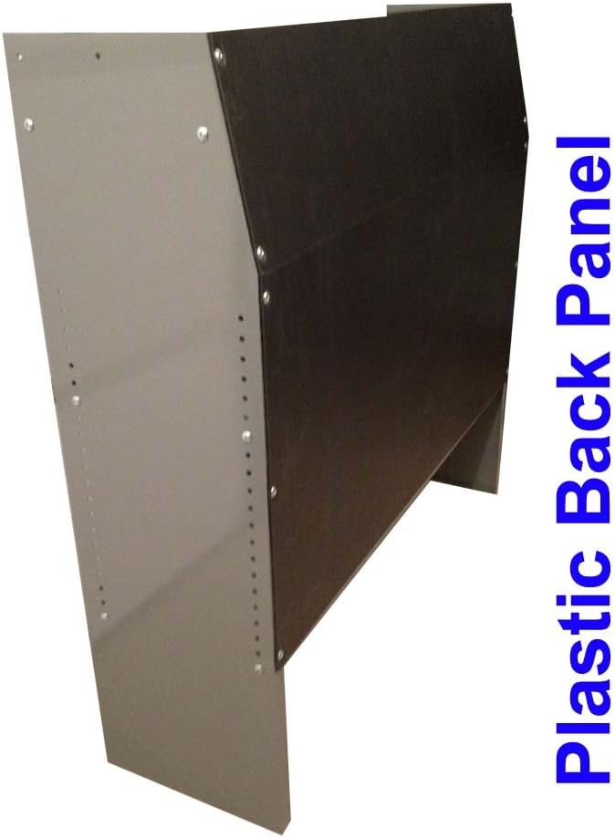 Van Shelving Storage Unit 45" L x 13" D x 44" H S5581