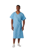 Cascade Blue Patient Gown G212574