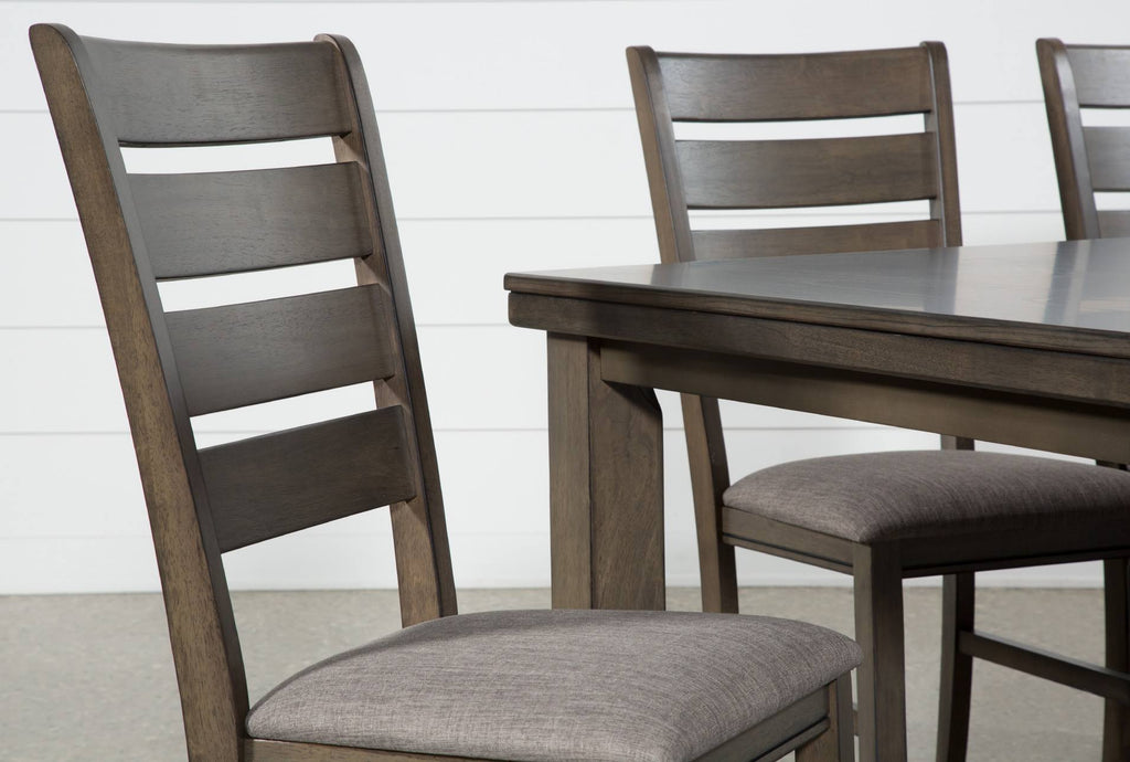 6 Piece Grey Wood Dining Set S23571