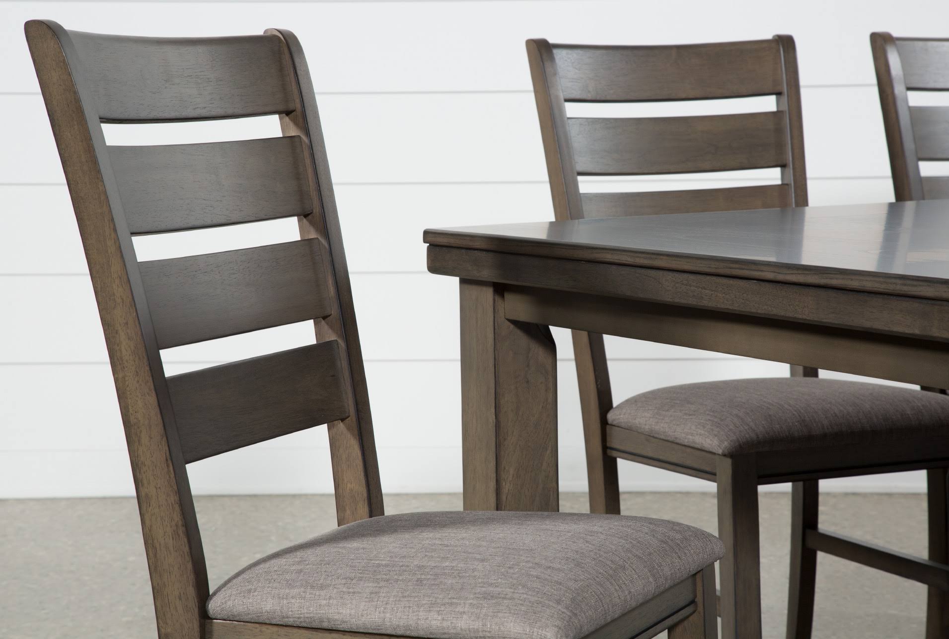 6 Piece Grey Wood Dining Set S23571