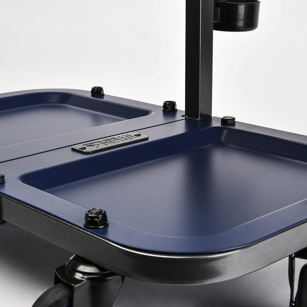 Rolling Car Wash Stool 350 lbs. Capacity H953