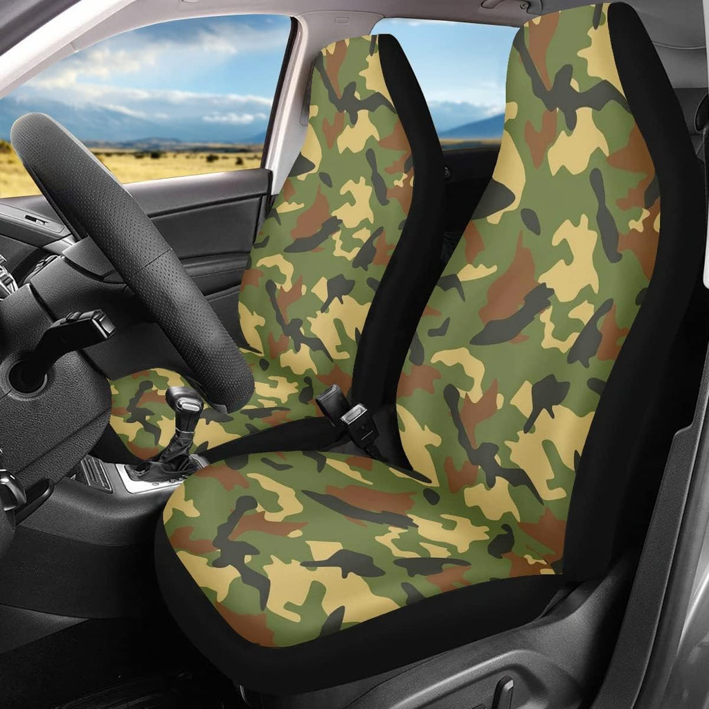 Car Seat Cover 2pcs Bucket Front Seats Protector Pack of 2 E30881