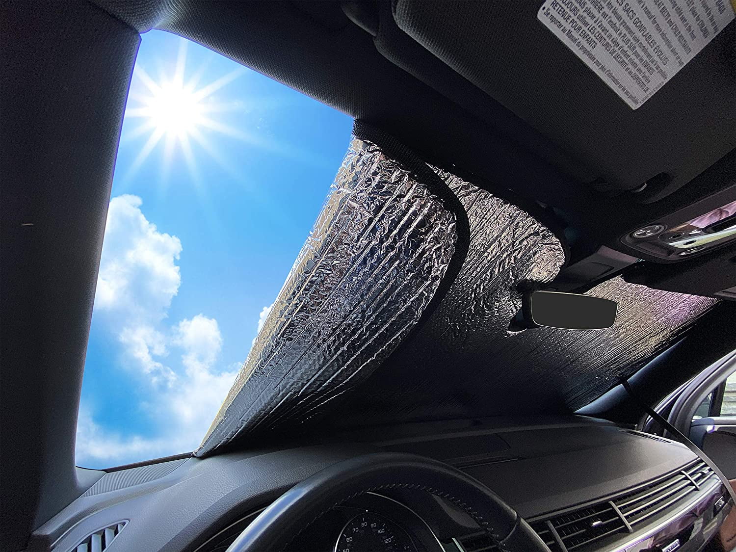 Front Windshield Sunshade for Honda Fit Hatchback J91814