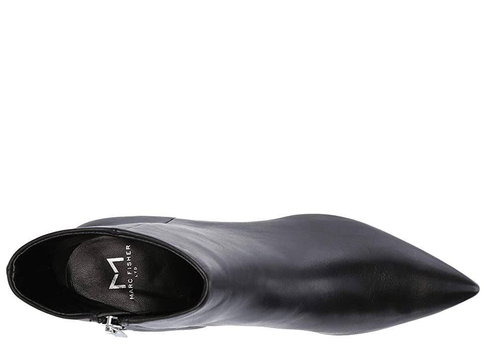 Black Leather Jarli Shoes W1296