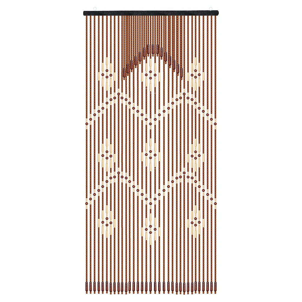 Wooden Bead Door Curtain 35x68in, 32 strands D373182