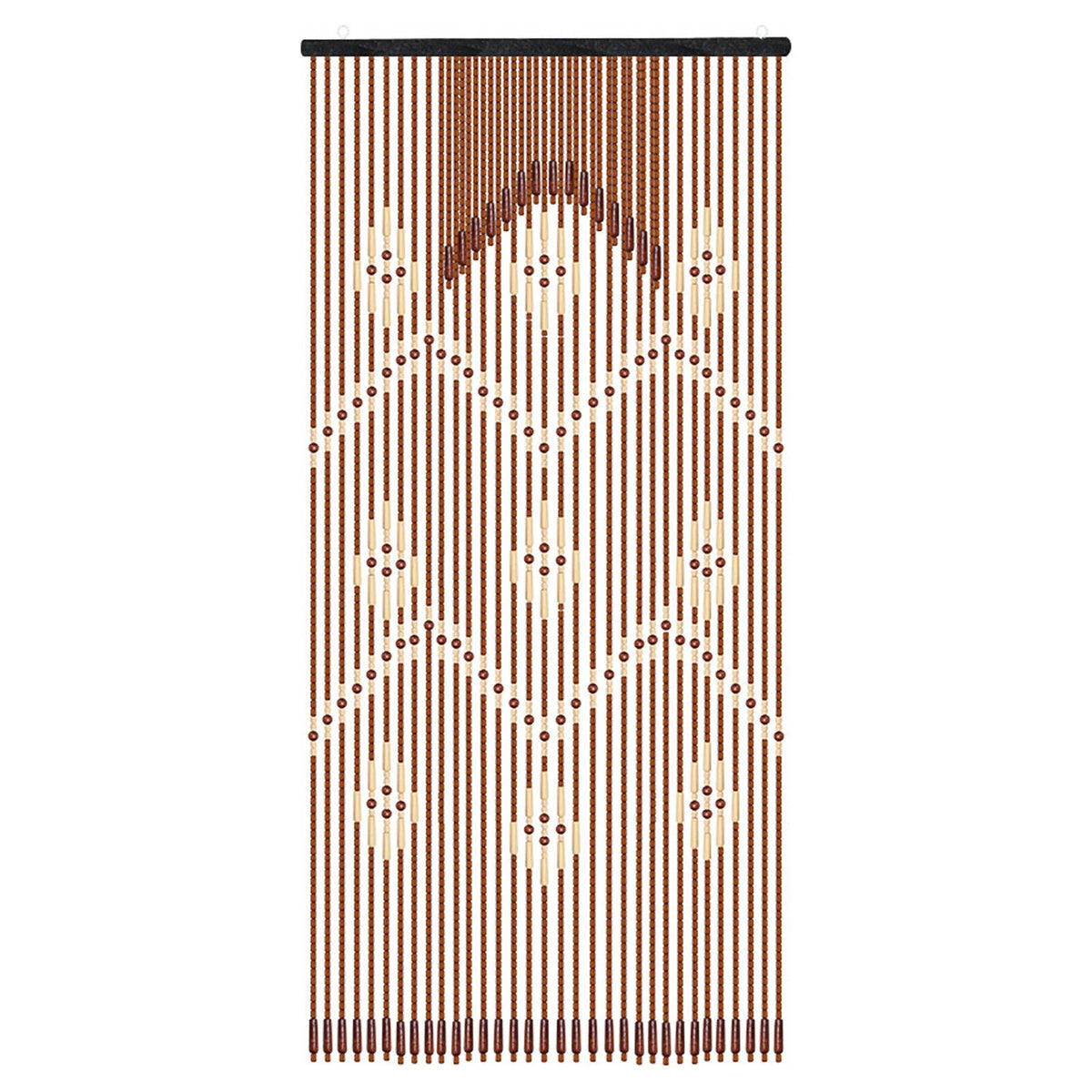Wooden Bead Door Curtain 35x68in, 32 strands D373182