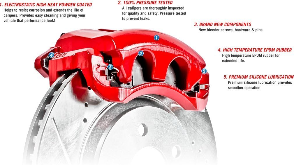 Rear Z36 Truck and Tow Brake Kit with Calipers S864066