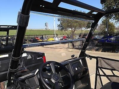 POLARIS RANGER 570 2 SEAT MID SIZE FOLD DOWN WINDSHIELD V9709