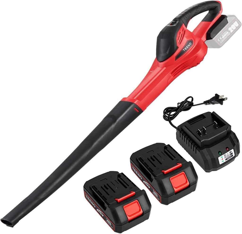 20V 3000mAh Cordless Handheld Leaf Blower C1766