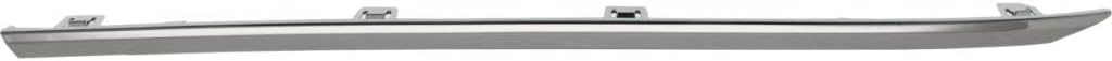 Chrome Rear Bumper Trim Molding for Honda Accord 2018 2019 2020 Pack of 2 Q588160