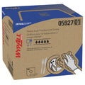 Blue 1/4 Fold Foodservice Towels, Case of 300, Pack of 2 L137