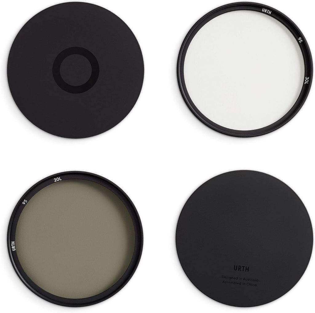 95mm UV + CPL Lens Filter Kit Z8964
