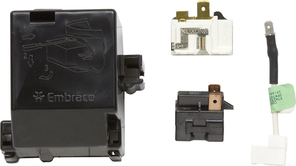 Refrigerator Start Relay & Overload Kit Replacement B9586