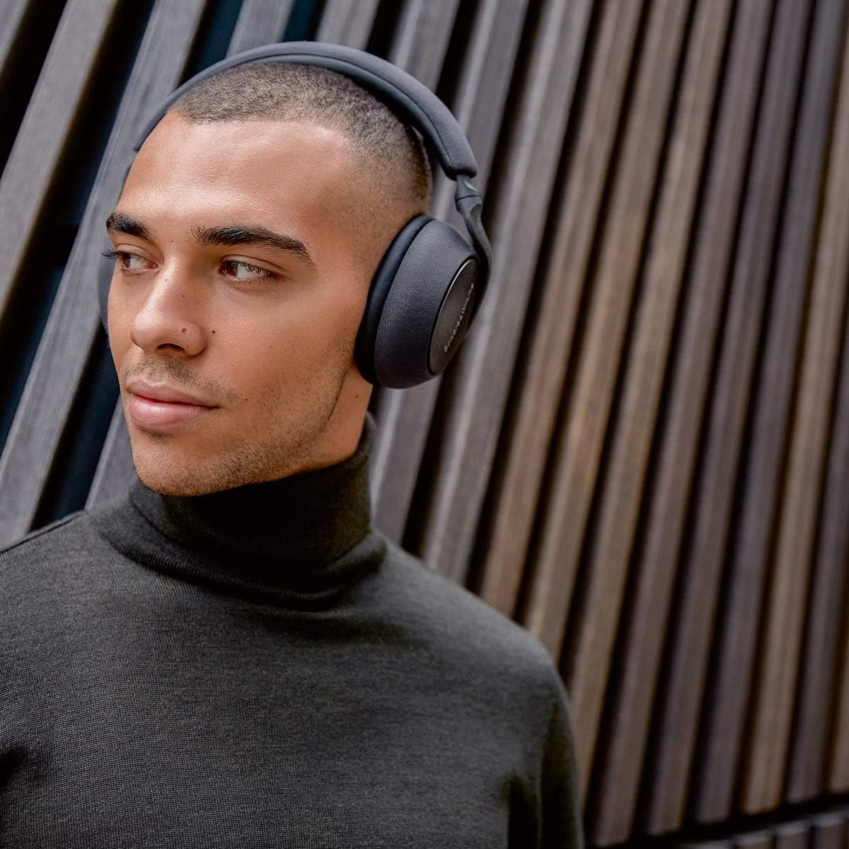 Space Grey Over Ear Wireless Bluetooth Headphone F1943