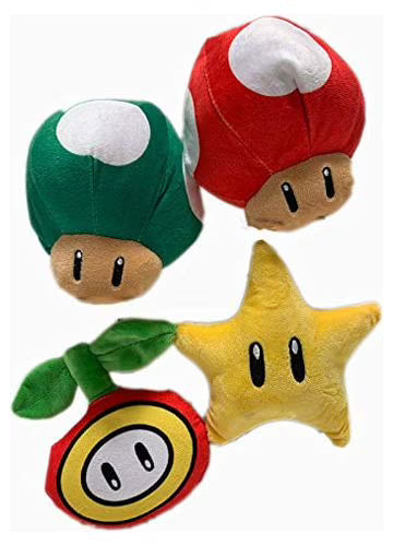 Super Mario 7 Inch Plush L9146
