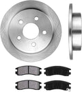 5 Lug Brake Disc Rotors and Metallic Brake Pads U463425