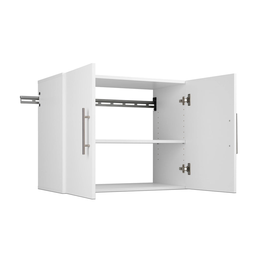 White Upper Storage Cabinet D5056