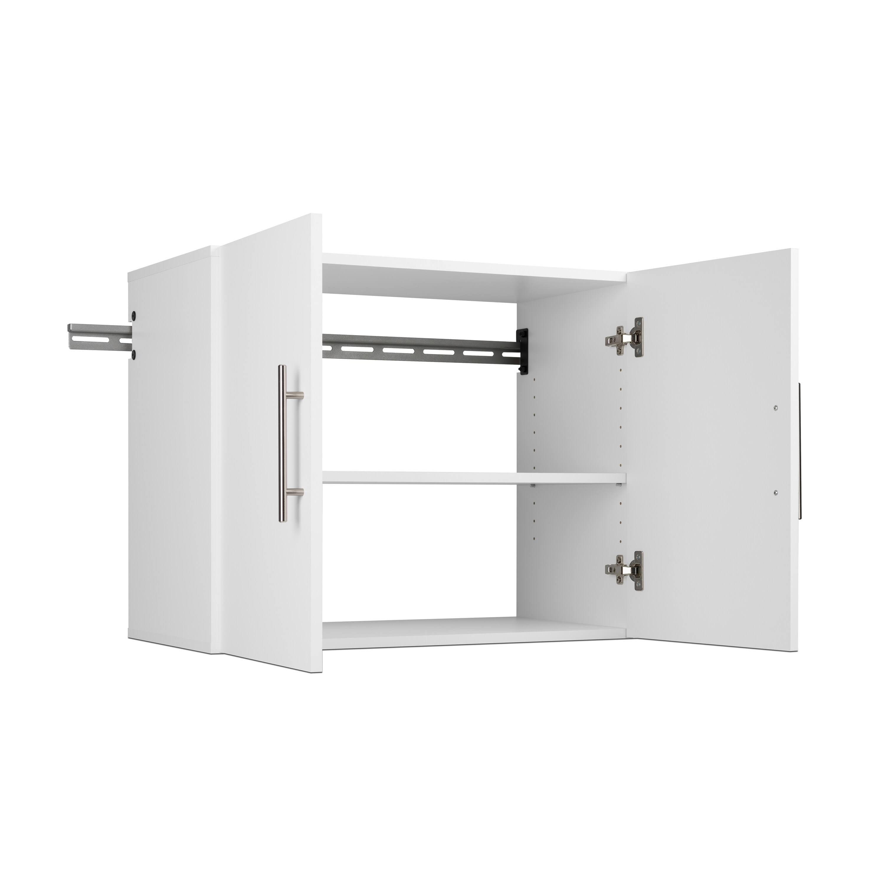 White Upper Storage Cabinet D5056